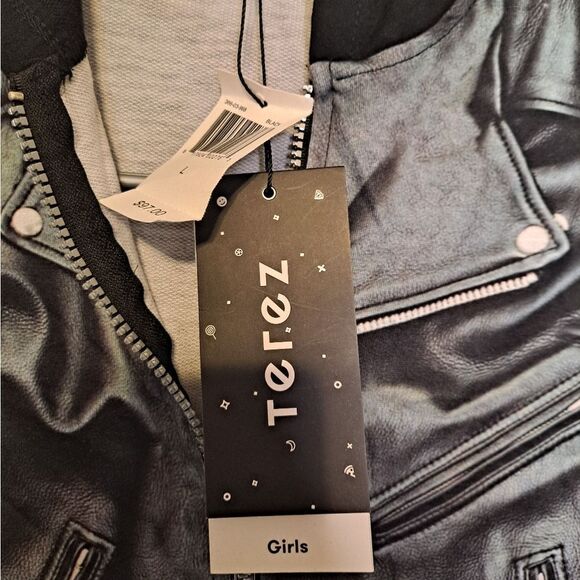 Terez Hoodie Girls Size Large (Little Girls) - Picture 3 of 5